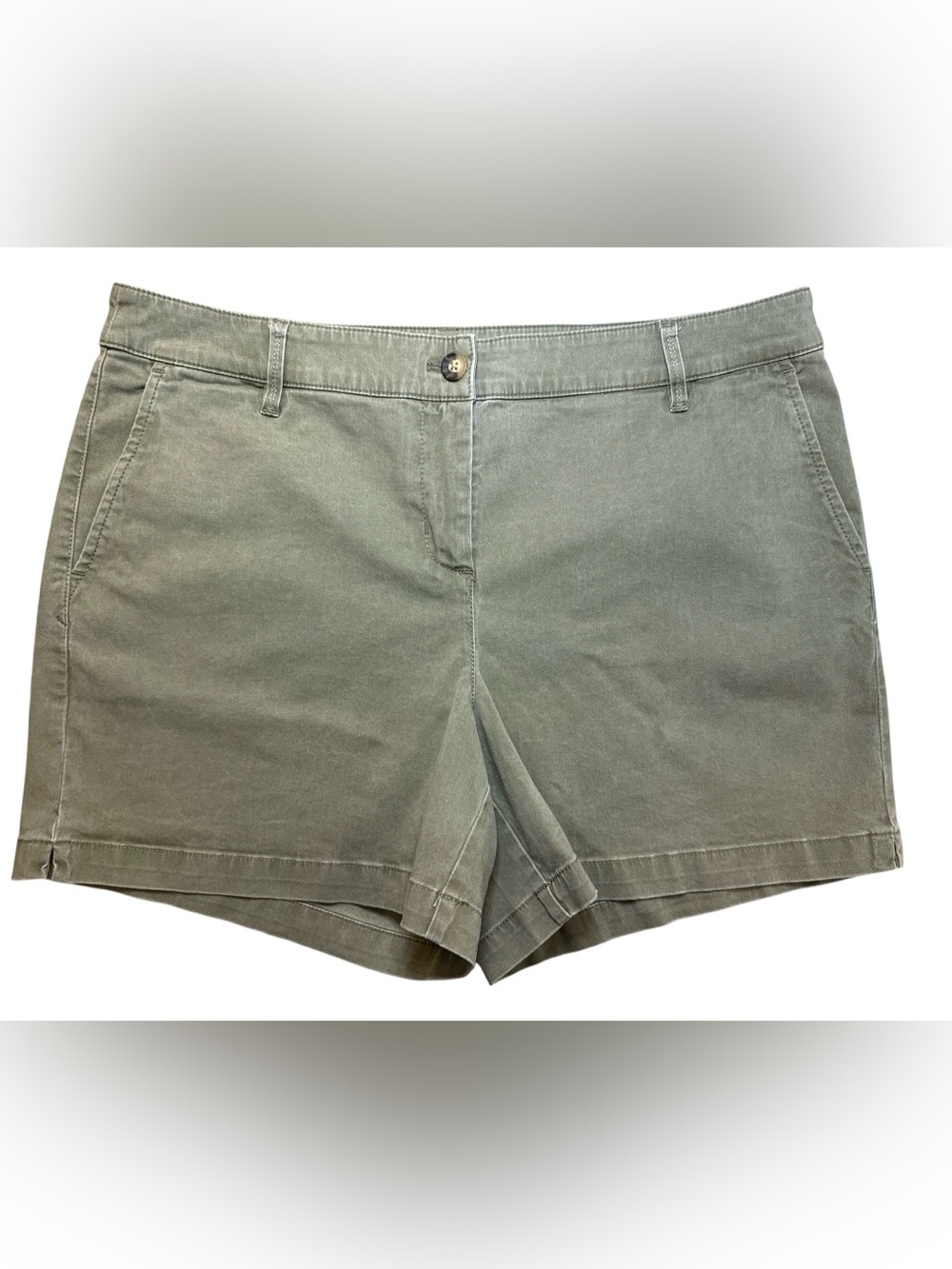 Tommy Bahama Women’s Green Cotton Shorts